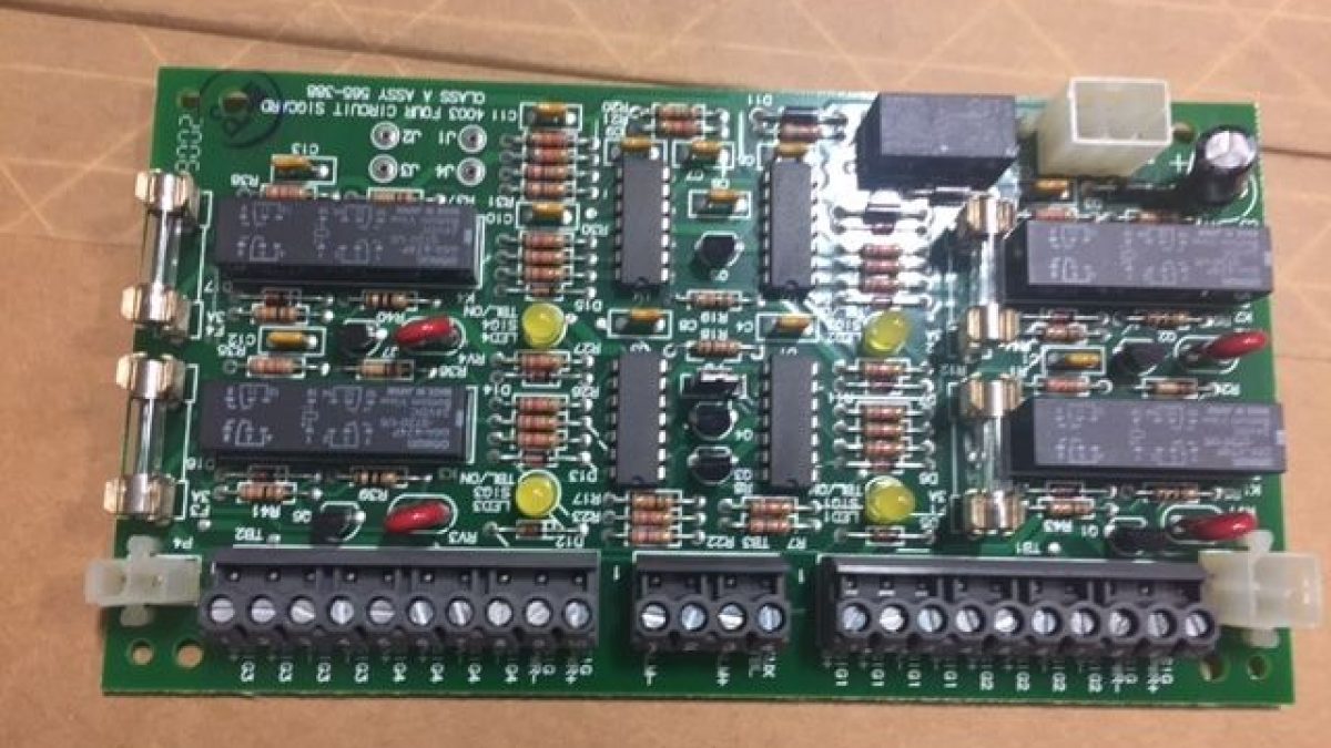 SIMPLEX FIRE ALARM 0565473A 4 POINT IDC CIRCUIT CARD Business