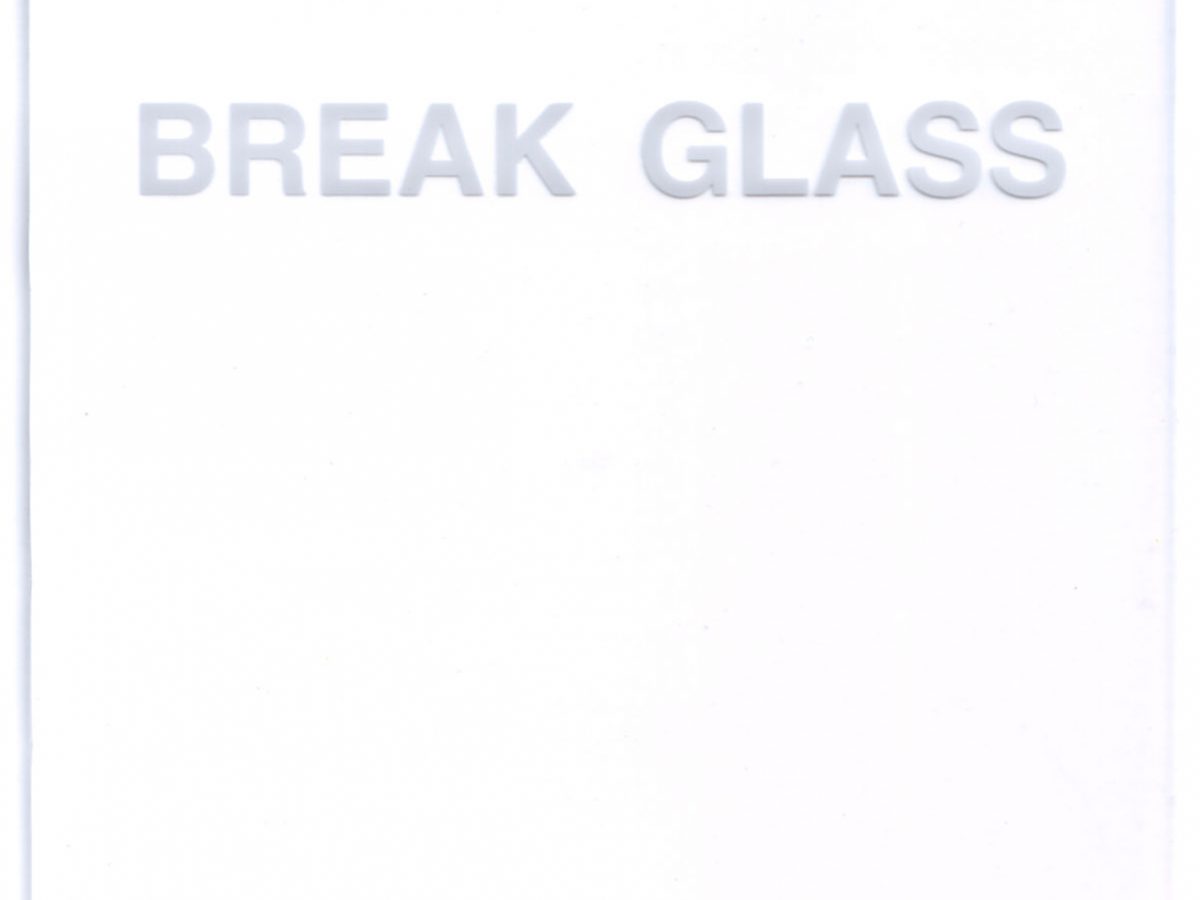 Fire Alarms Facility Maintenance & Safety SIMPLEX 425130 DOUBLE BREAK GLASS FIRE ALARM PULL STATION