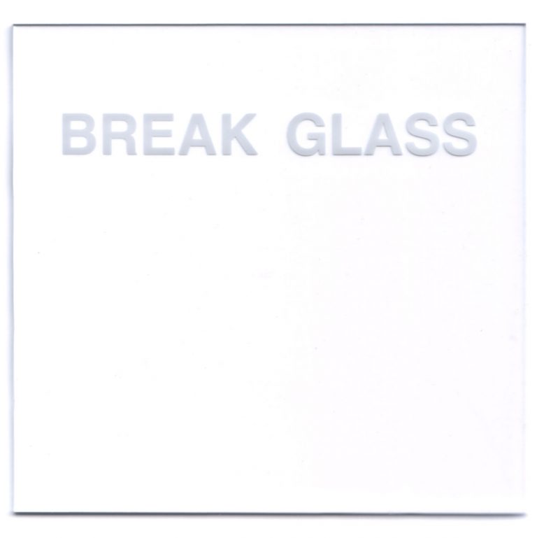 Simplex (20999803) Replacement Break Glass 5pk 0750021 Life Safety