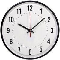 Simplex (6310-9226) 12″ Round Replacement Synchronized Clock