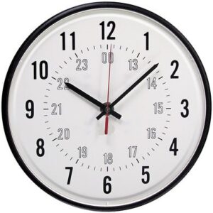 Simplex (6310-9227A) 12″ Round Replacement Synchronized Clock