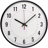 Simplex (6310-9221) 12″ Round Replacement Synchronized Clock