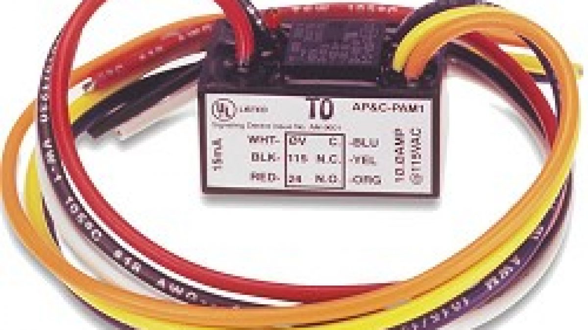 Simplex (4098-9843) Epoxy Remote Relay PAM-SD  Pam 1 Relay Wiring Diagram    Life Safety Consultants