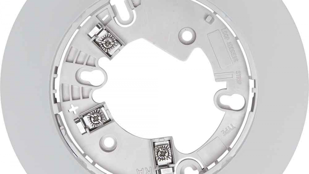 System Sensor B300-6 6" Smoke Detector Base Plug-in New - Foto 3