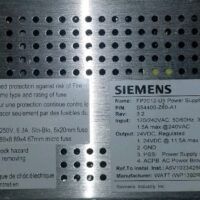 Siemens FP2012-U1 Power Supply (S54400-Z60-A1)