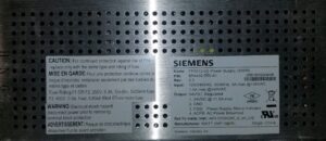 Siemens FP2012-U1 Power Supply (S54400-Z60-A1)