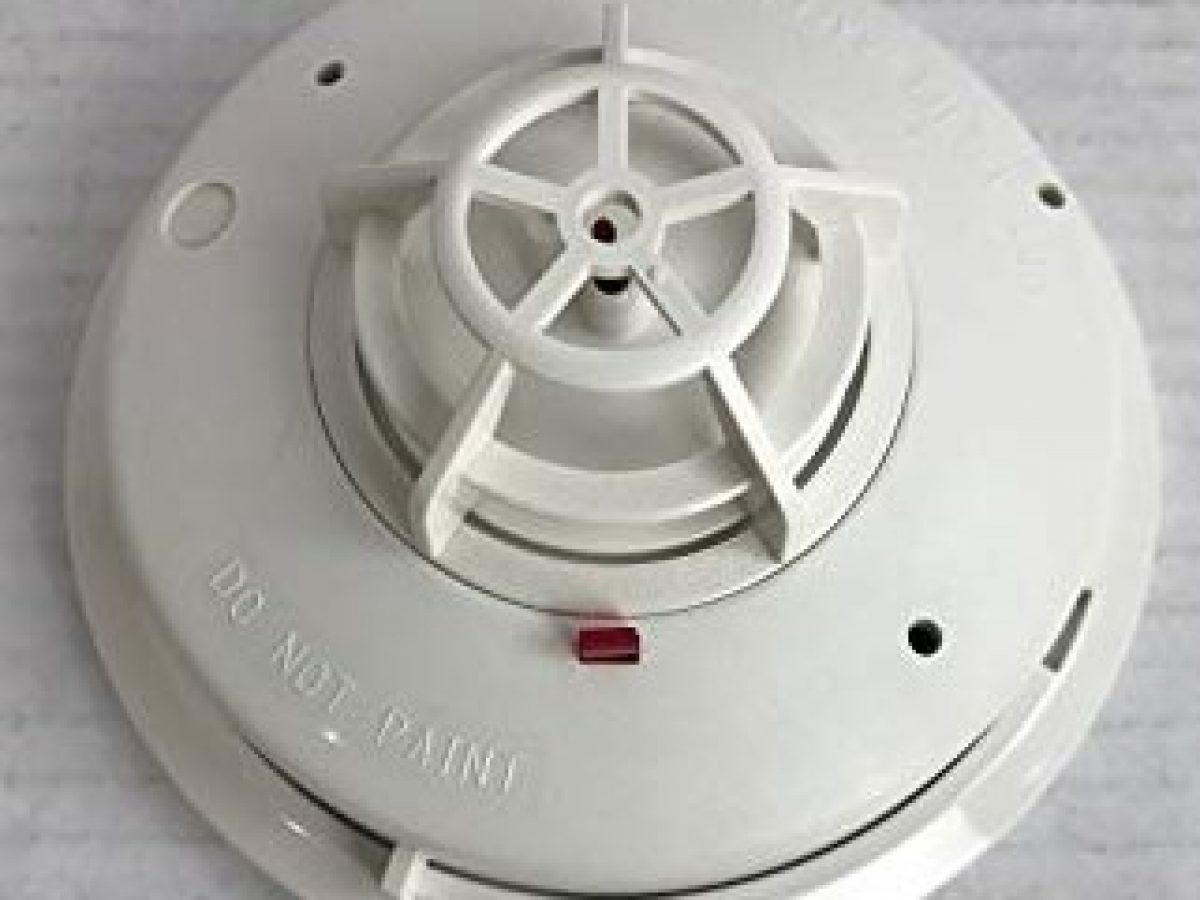 Simplex (4098-9403) 200 Degree FT Heat Detector