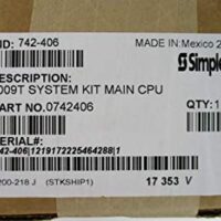 Simplex 742-406 4009T TrueAlert NAC Addressable Controller CPU Board