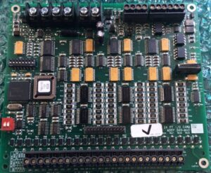 Simplex 4605-7401 24pt I/O board (565-802)