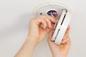 Commercial Smoke Alarm Maintenance 