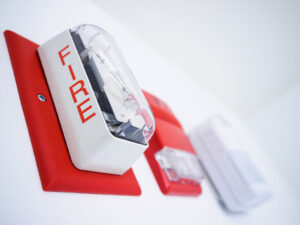 commercial fire alarm system
