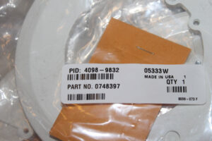 Simplex 4098-9832 Adapter Plate