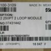 Simplex (4100-3109) IDNet2 250pt 2 Loop Interface Module 07431442 - Image 3