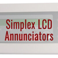 Simplex LCD Annunciators