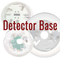 Commerical Smoke & Heat Detector Base