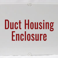 Duct Housing Enclosure