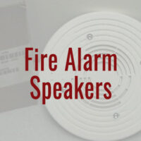 Fire Alarm Speakers