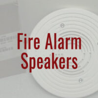 Commercial Fire Alarm Speaker Replacement