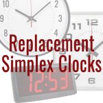 Replacement Simplex Synchronized Clocks 