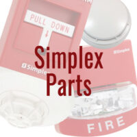 Simplex Commercial Fire Alarm Parts