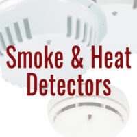Smoke and Heat Detectors