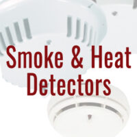 Commercial Smoke & Heat Detector Replacement Parts