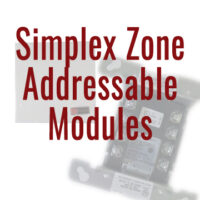 Simplex Zone Addressable Modules