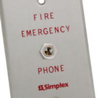 Simplex (2084-9001) Remote Phone Jack Station #0629750