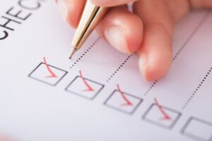 Checklist for Commercial Fire Safety 