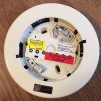 Simplex (2098-9651) Mapnet II Addressable Smoke Detector Base