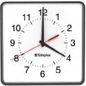 Simplex (2310-9271A) 12″ Square Replacement Synchronized Clock