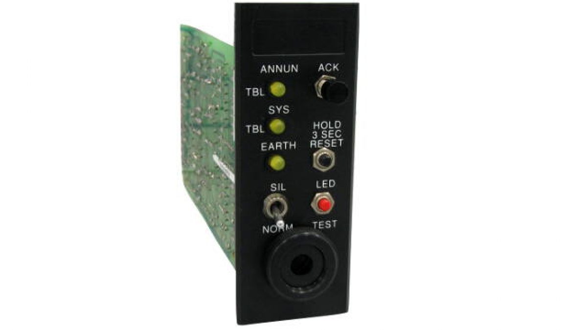 SIMPLEX 556-244 556244 Fire Alarm Battery Monitor Module Circuit Board 