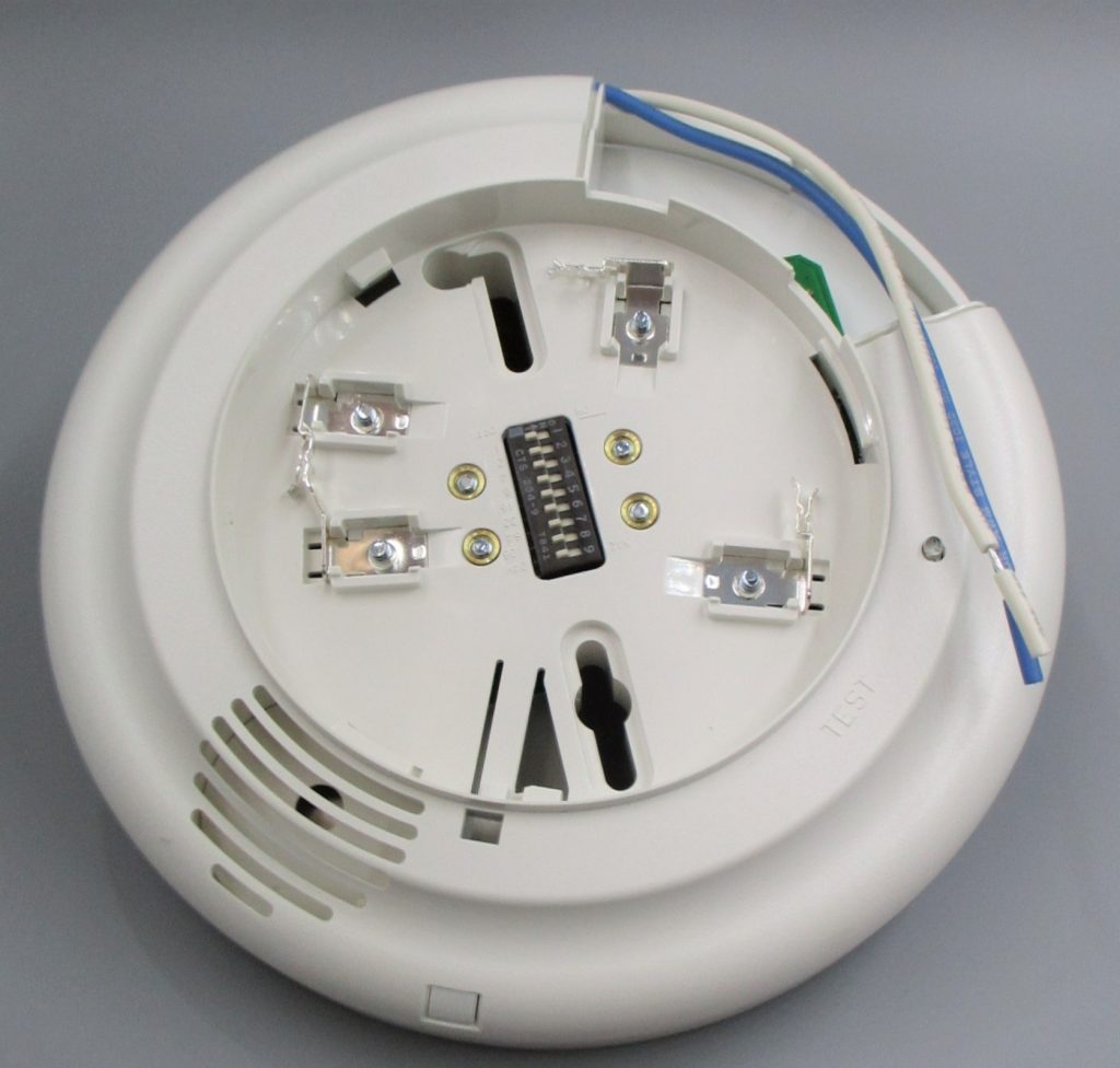 Simplex 4098 9771 analog co sounder base 06501226 life safety