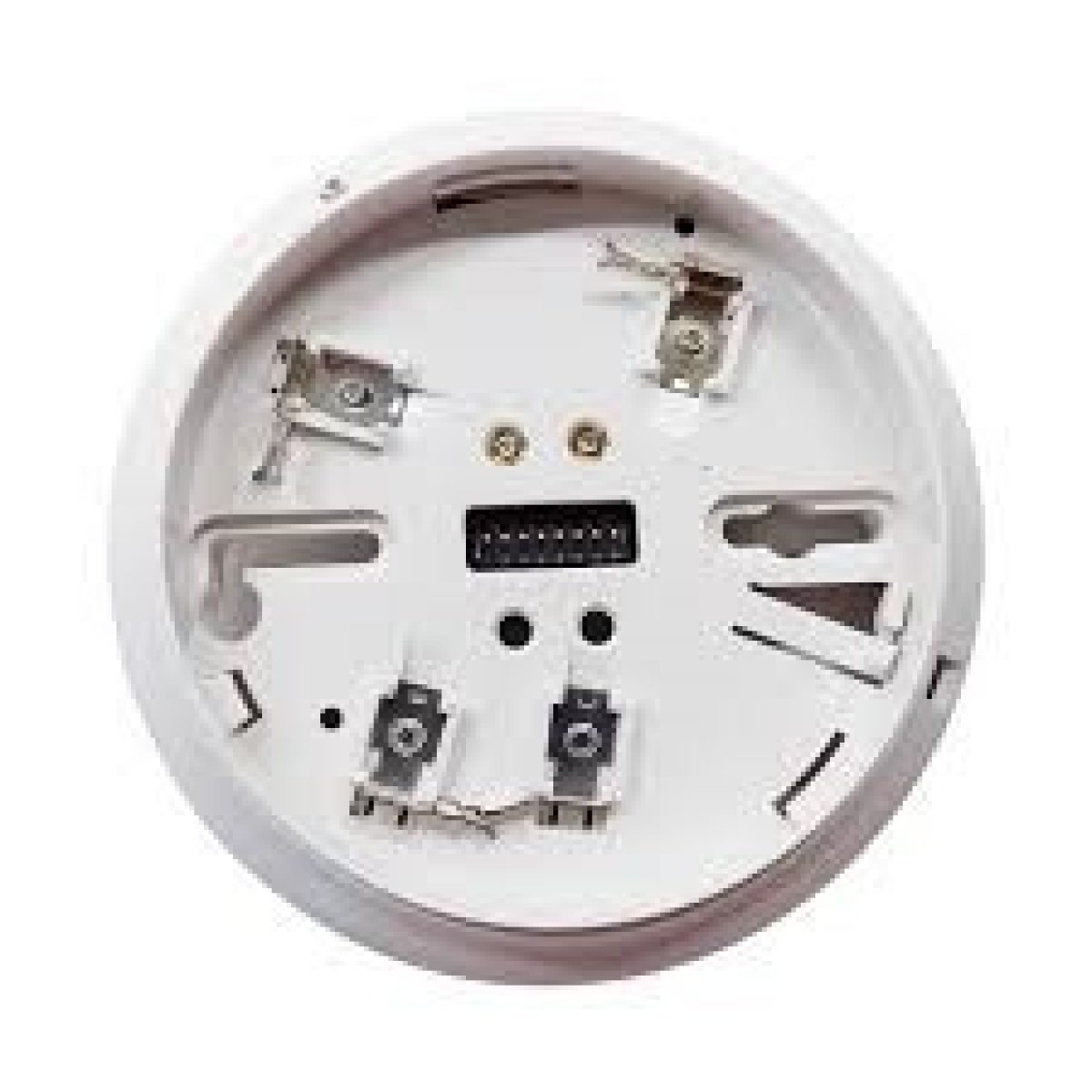 Simplex 2-Wire Smoke and Heat Detector Base with Remote White LED 4098-9788 