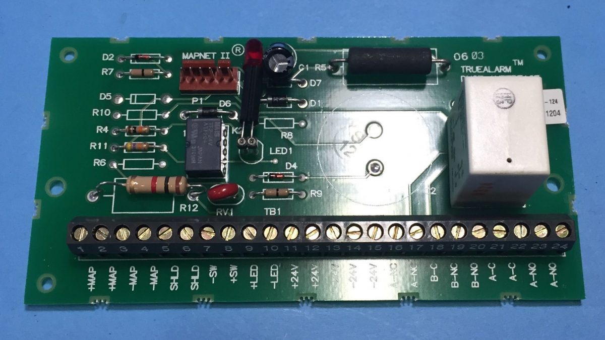 SIMPLEX 565-925 FIRE ALARM REPLACEMENT BOARD 4098 4 WIRE DUCT SENSOR PC BD NEW 
