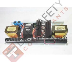 mxlv voice evacuation amplifier unit