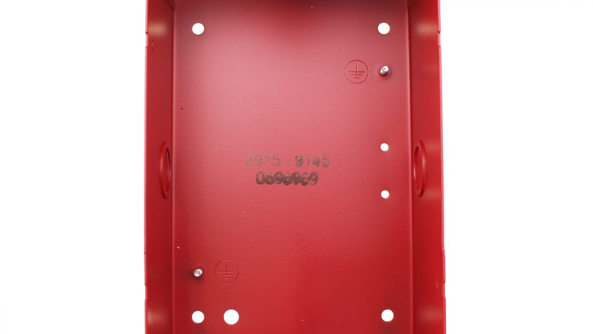 Simplex (2975-9145) Red Back Box