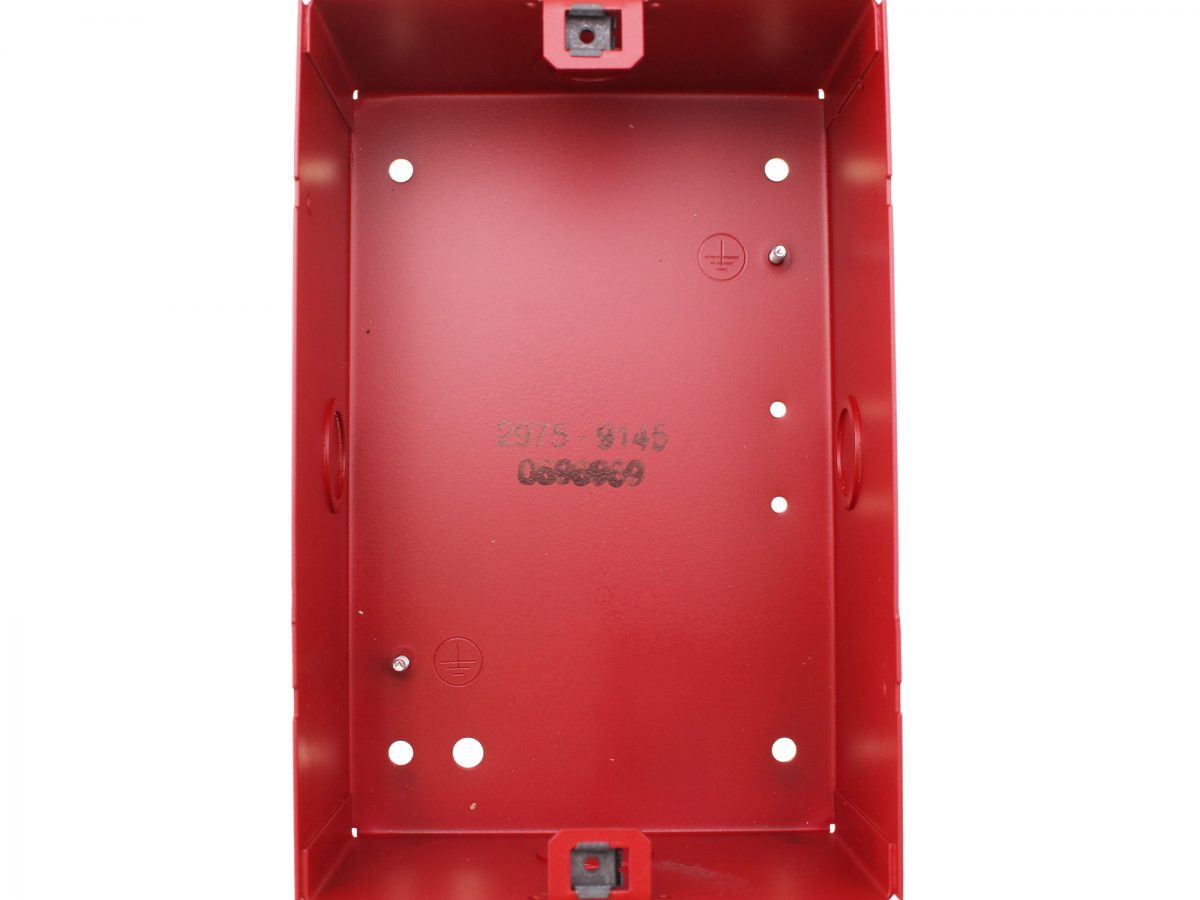 Simplex (2975-9145) Red Back Box