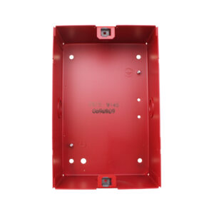 Simplex (2975-9145) A/V Red Back Box