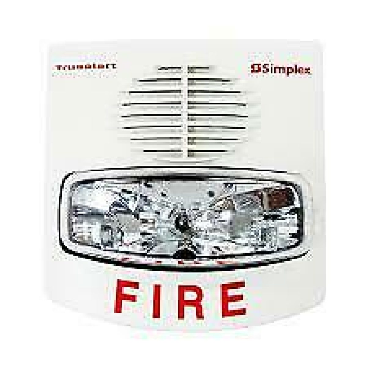 FREE SHIPPING THE SAME BUSINESS DAY RED SIMPLEX 4906-9151 WALL SPEAKER STROBE 