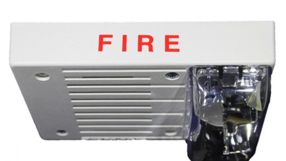 Wheelock CH90-24MC Symplex Smoke Detctor Fire Alarm System Strobe Horn White 