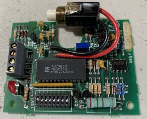Simplex (562-942) Replacement MapNet II Pull Station Board