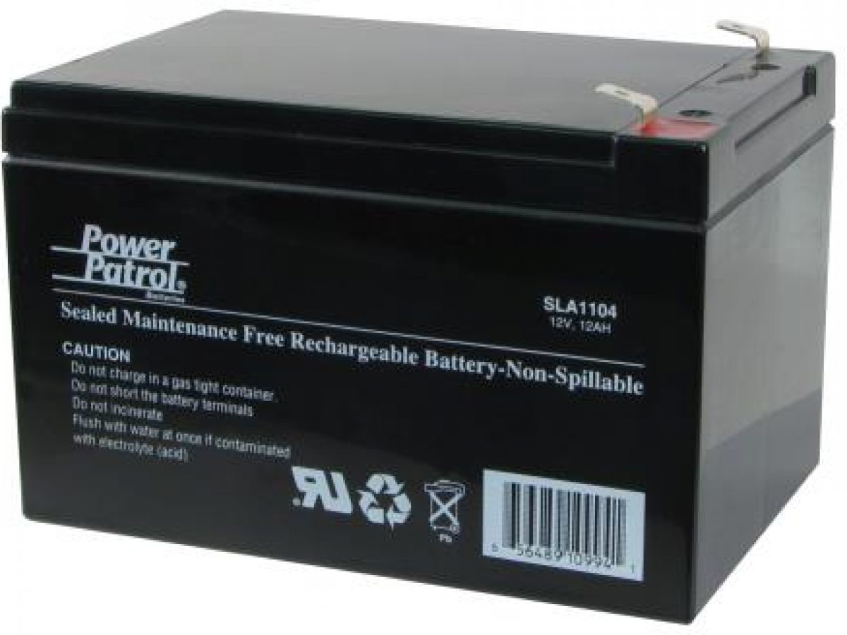 Simplex (2081-9288) 12v 12ah Fire Alarm Battery Replacement, 112-113