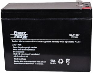 Interstate Power Patrol SLA 1097 12v10AH
