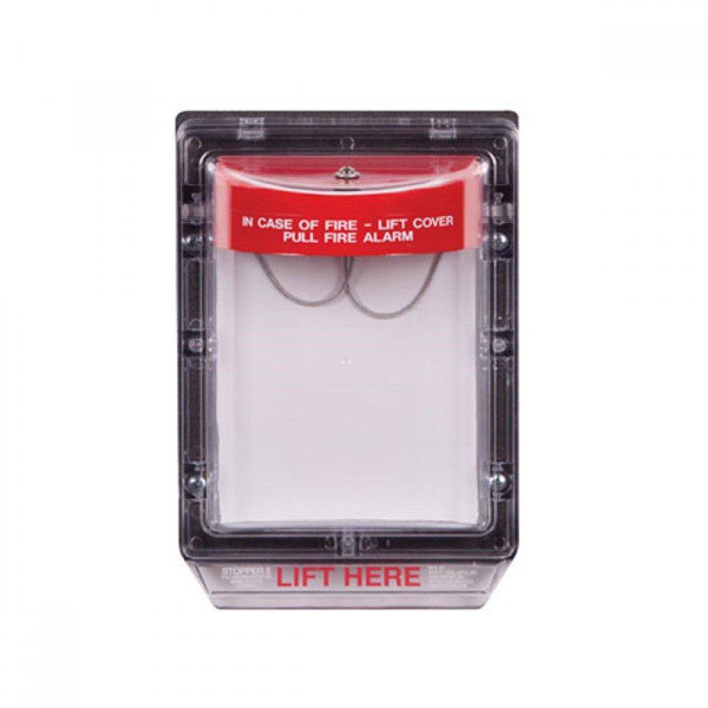 New Alarmed fire alarm call point Cover Surface and flush mount good for schools 