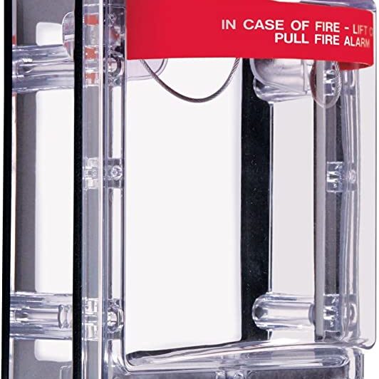 Cubierta Protectora Con Sirena Para Estación De Incendio STI-1100 STI-USA - Foto 2