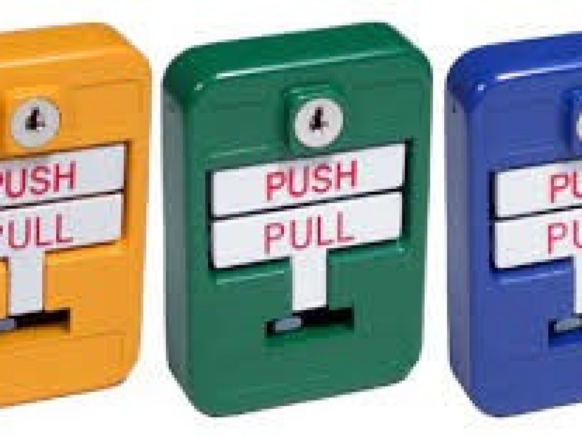 SIGCOM (SG-42CX) Special Application Die Cast Pull Stations