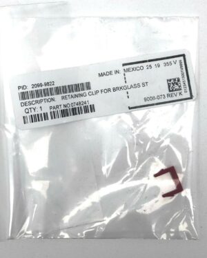 Simplex 2099-9822 retaining clip