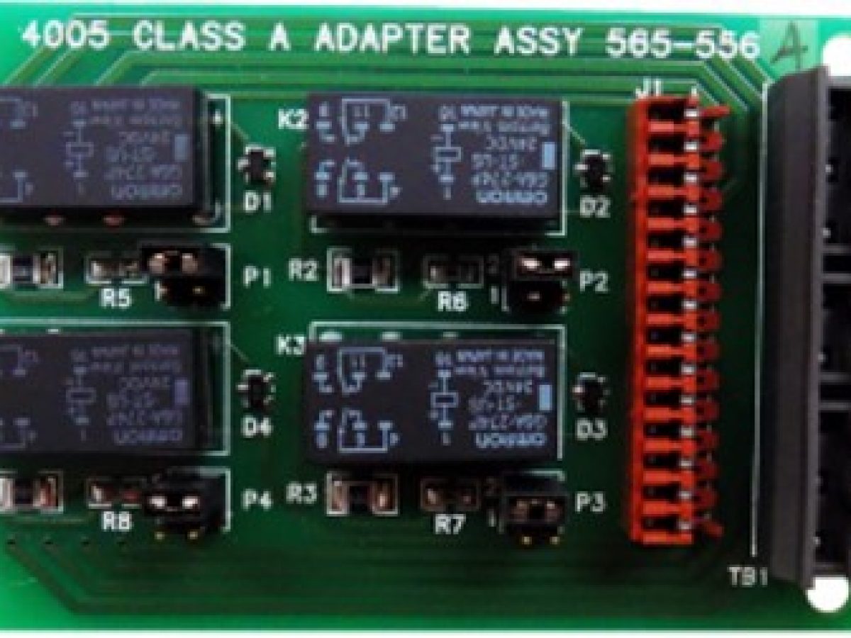 556-895B Simplex Fire Panel Zone Card 