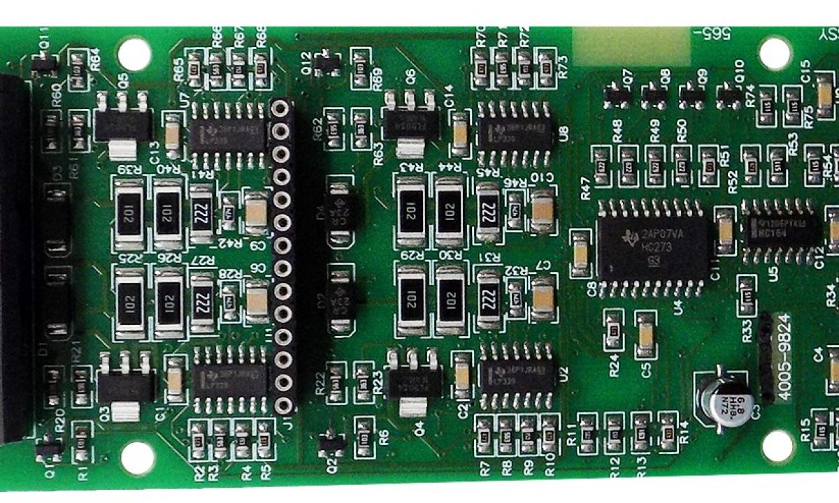 SIMPLEX FIRE ALARM 0565473A 4 POINT IDC CIRCUIT CARD Business